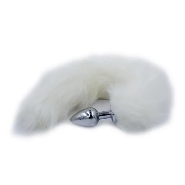 Furry Fox Tail (15 Color Choices!)