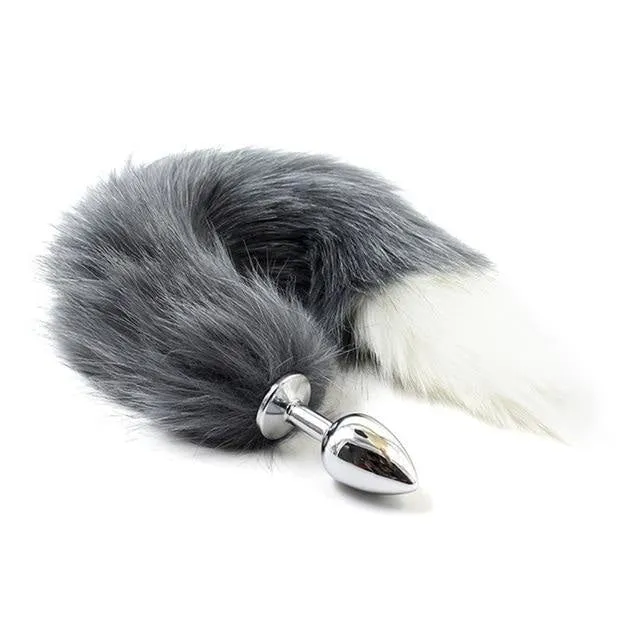 Furry Fox Tail (15 Color Choices!)