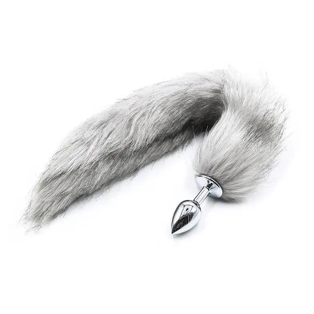 Furry Fox Tail (15 Color Choices!)