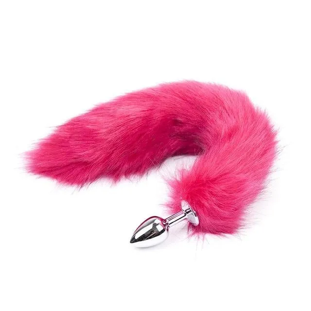 Furry Fox Tail (15 Color Choices!)