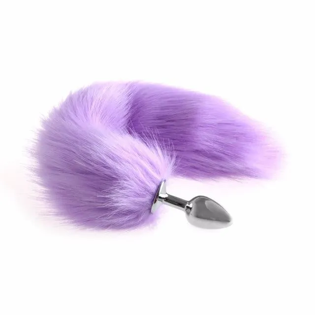 Furry Fox Tail (15 Color Choices!)