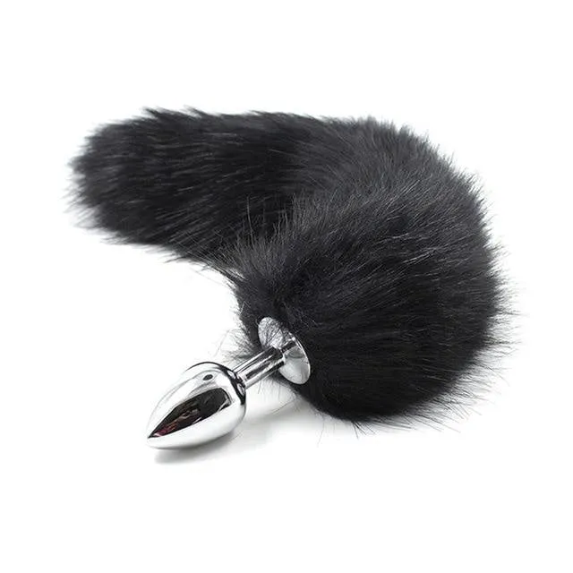 Furry Fox Tail (15 Color Choices!)