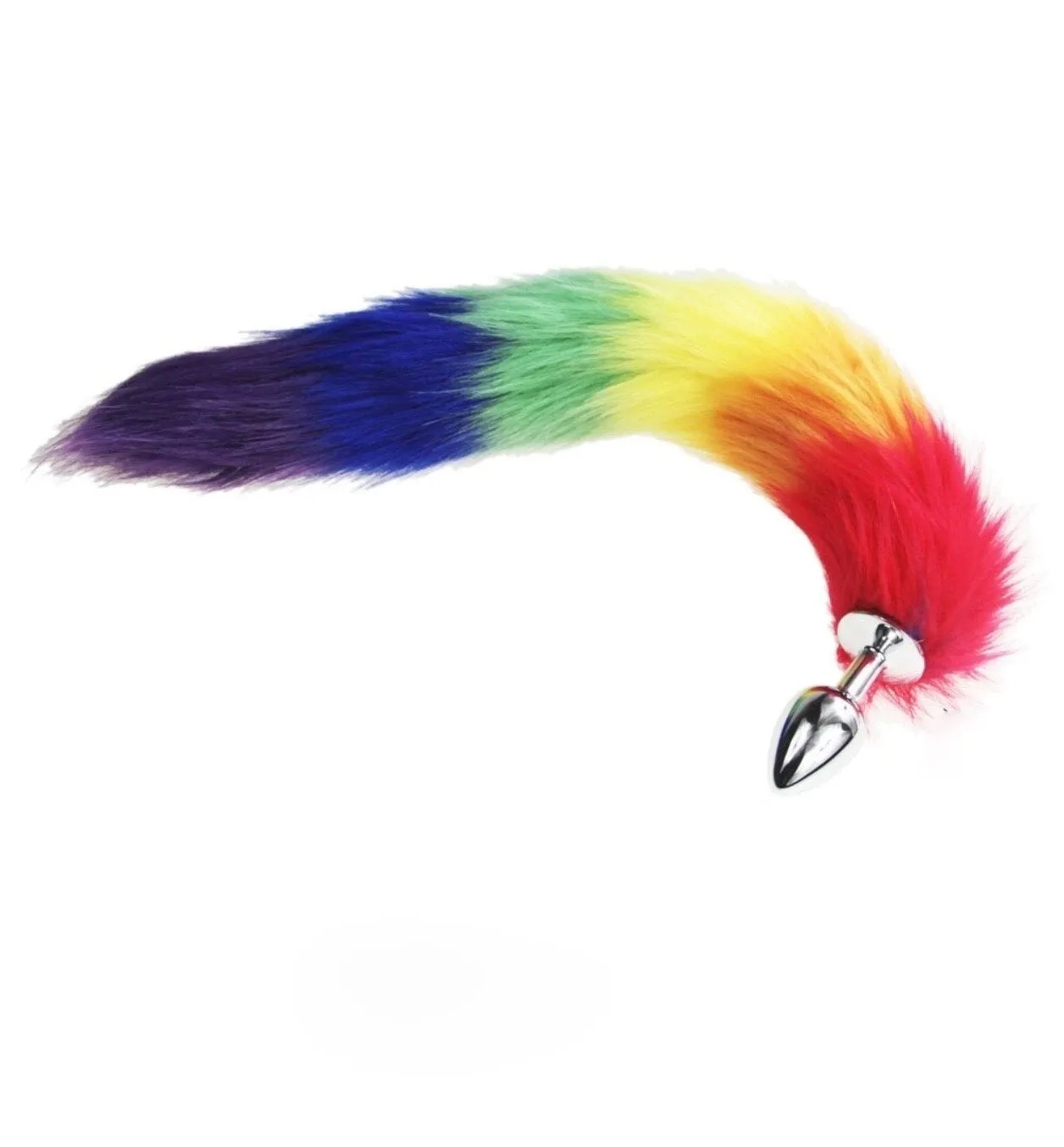 Furry Fox Tail (15 Color Choices!)