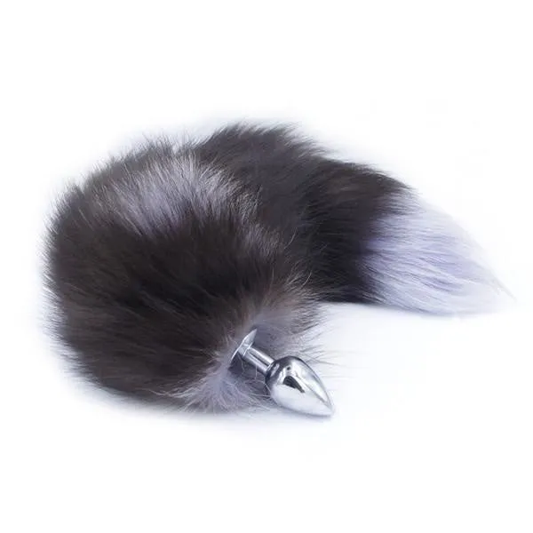 Furry Fox Tail (15 Color Choices!)