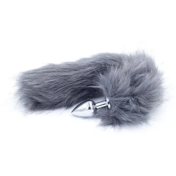 Furry Fox Tail (15 Color Choices!)