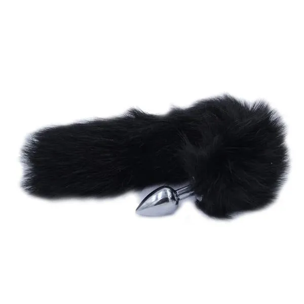 Furry Fox Tail (15 Color Choices!)