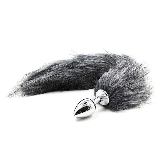 Furry Fox Tail (15 Color Choices!)