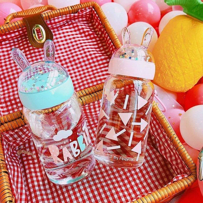 Glitter Bunny Bottles