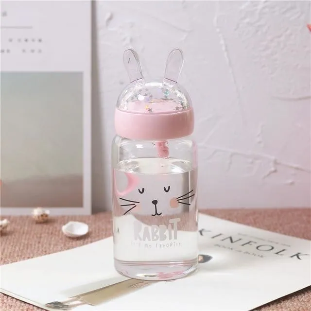 Glitter Bunny Bottles