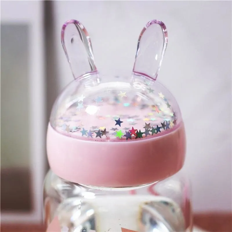 Glitter Bunny Bottles