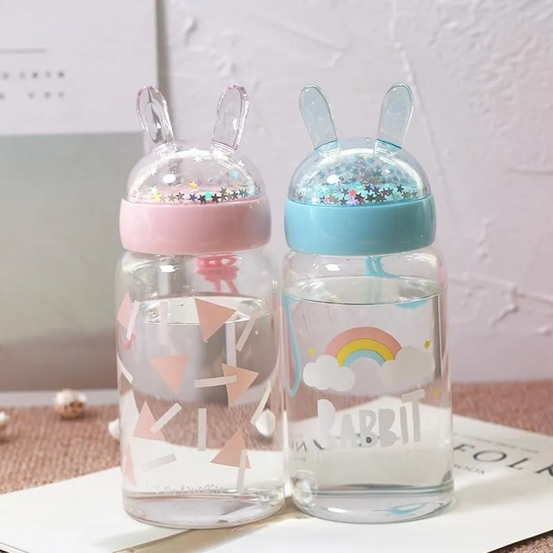 Glitter Bunny Bottles