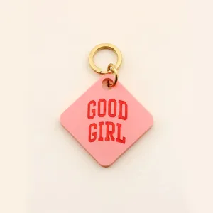 Good Girl Pet Tag