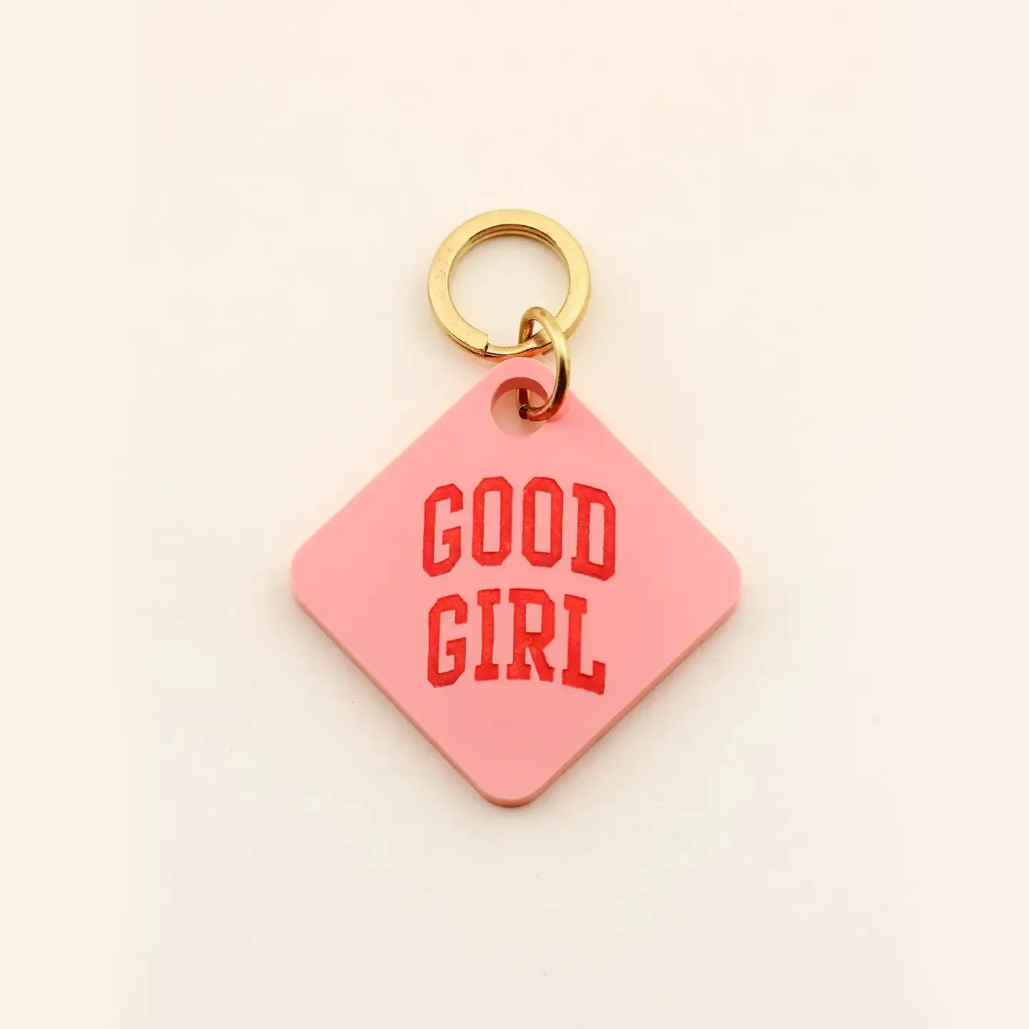 Good Girl Pet Tag