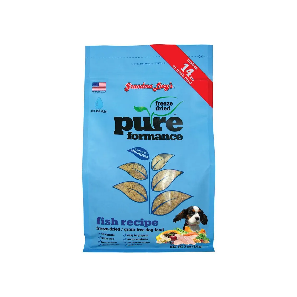 Grandma Lucy's PUREformance Freeze Dried Dog Food