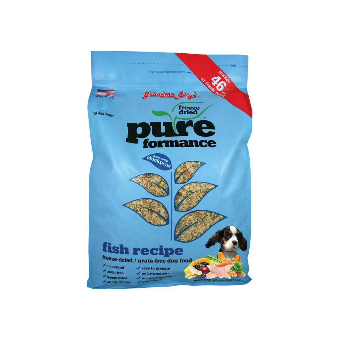 Grandma Lucy's PUREformance Freeze Dried Dog Food