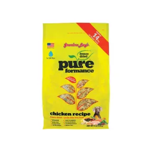 Grandma Lucy's PUREformance Freeze Dried Dog Food