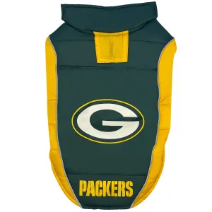 Green Bay Packers Puffer Fest For Dogs