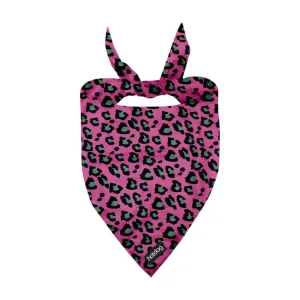 Hot Dog - Cooling Bandana - Pink Ocelot