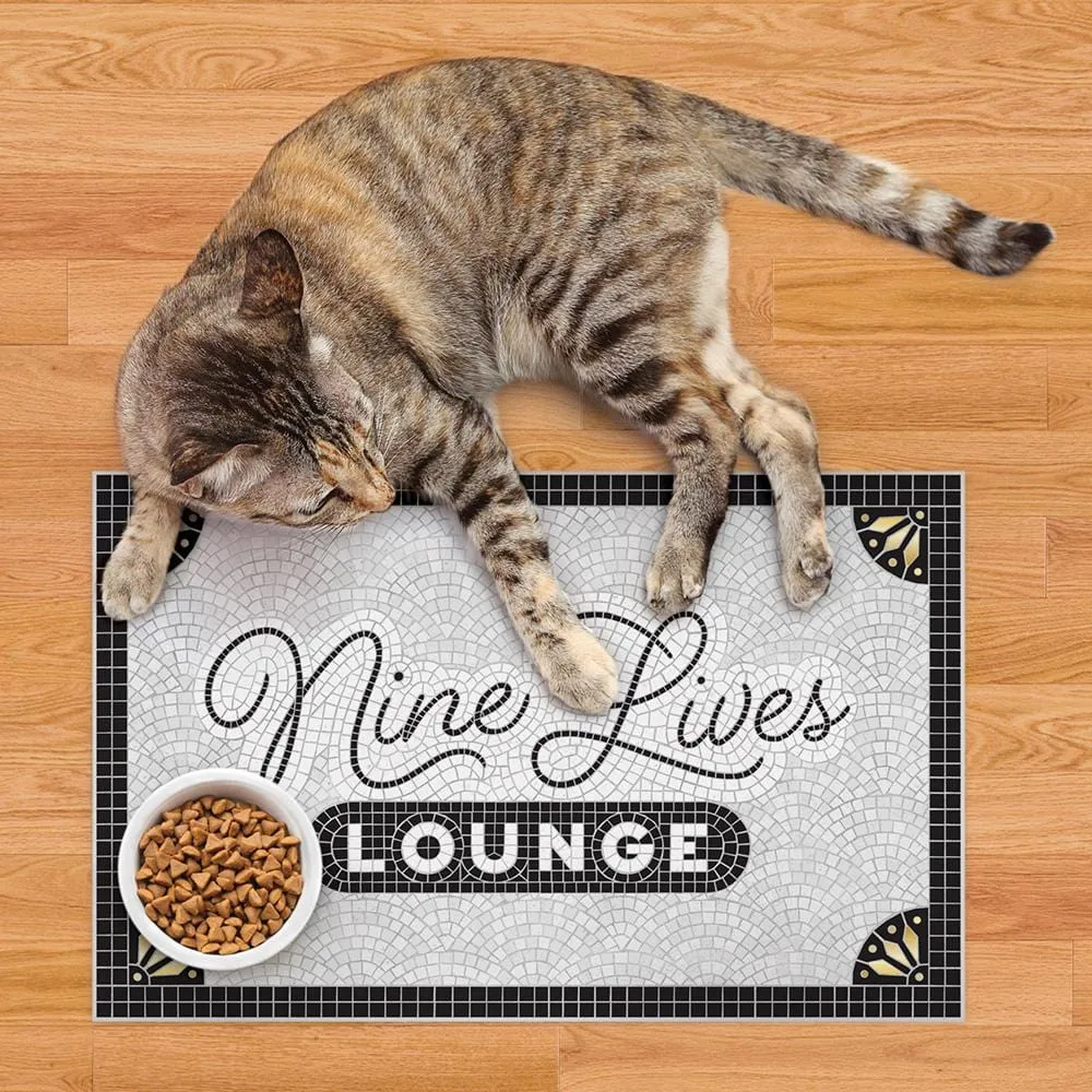 Howligans - Pet Placemat ( Nine Lives Lounge )