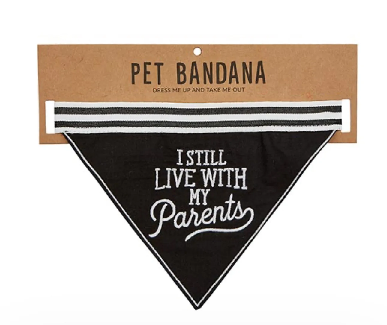 I Still Live With My Parents Pet Bandana