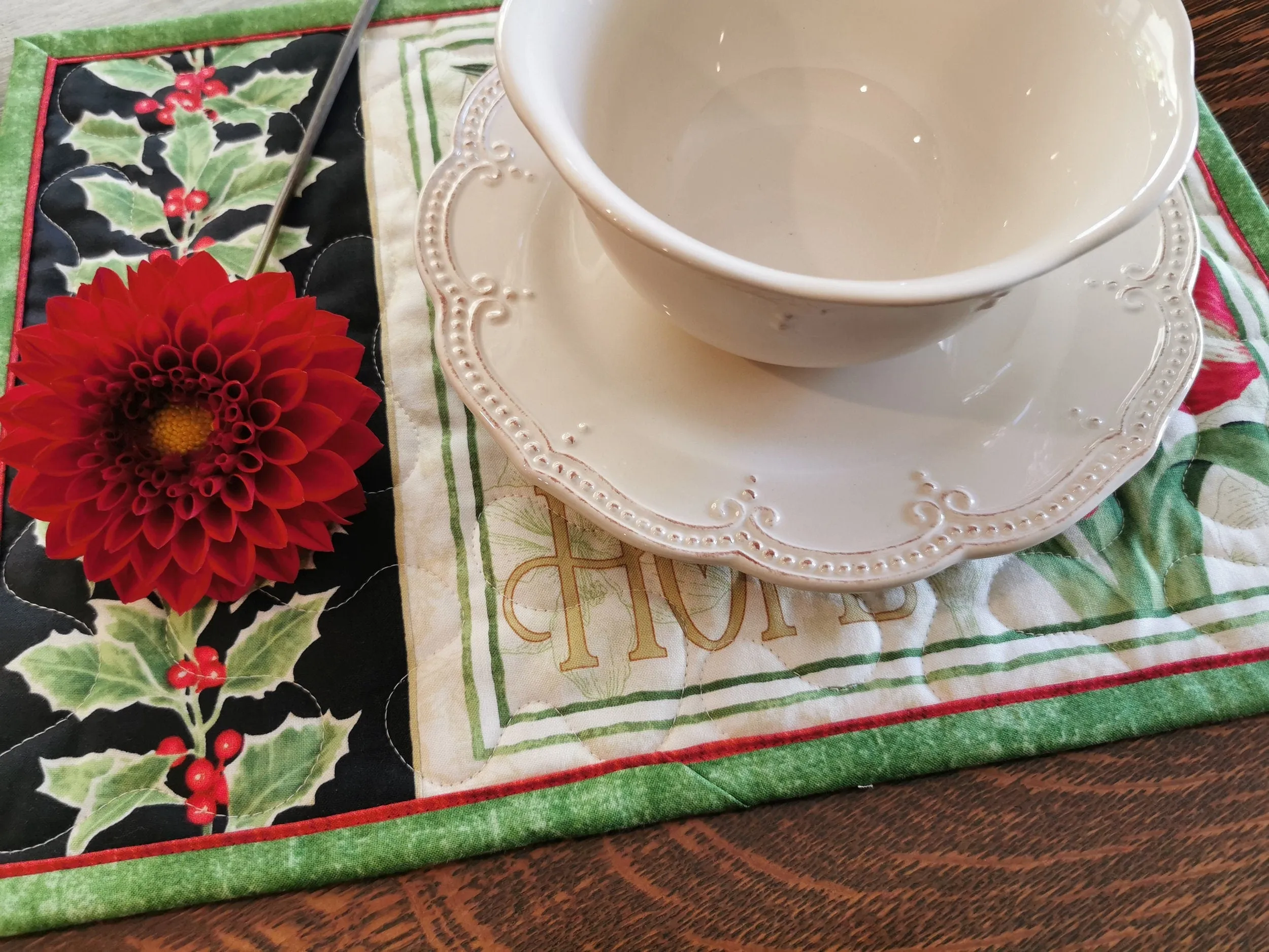 Inspirational Christmas Placemats