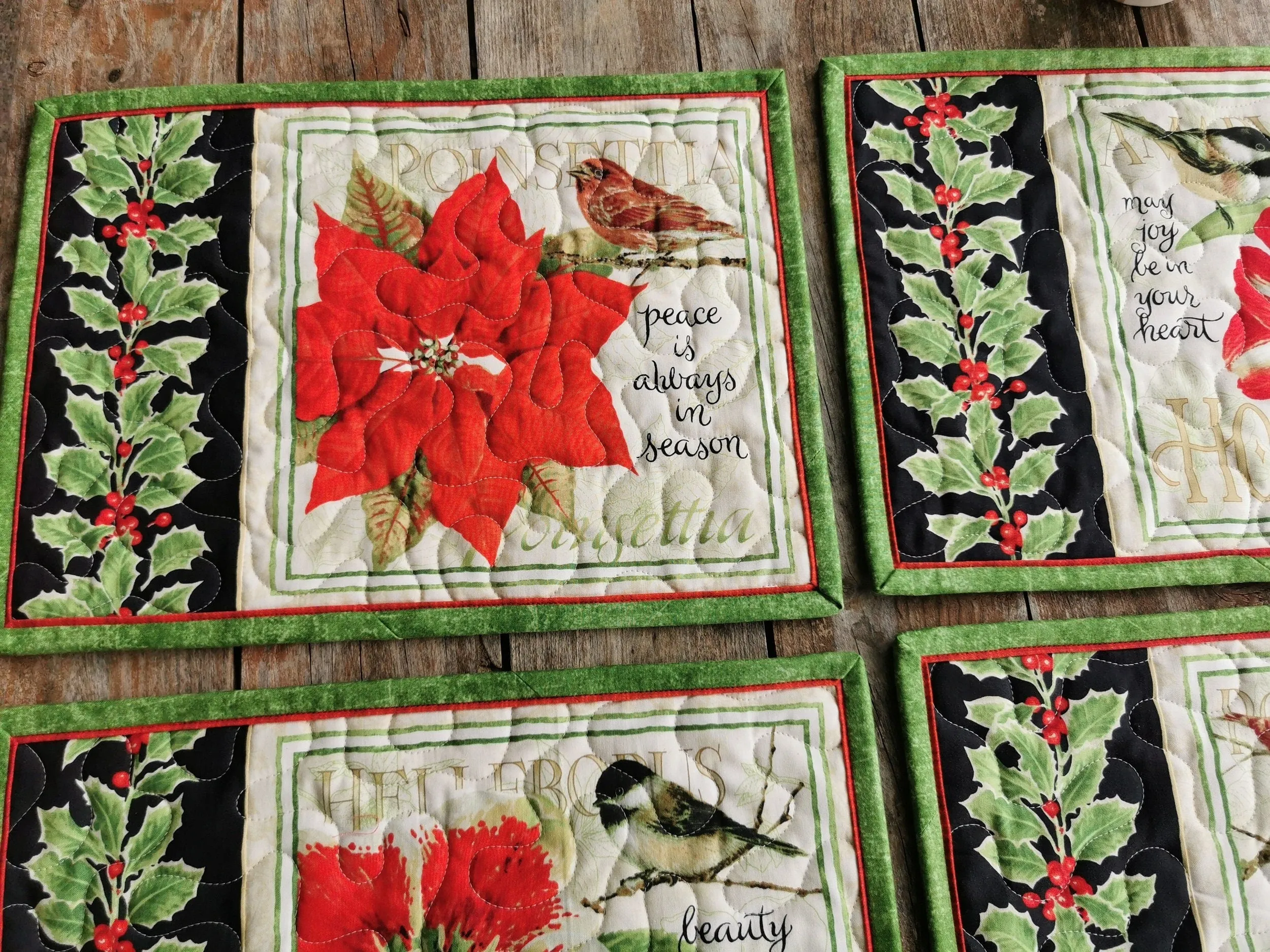 Inspirational Christmas Placemats