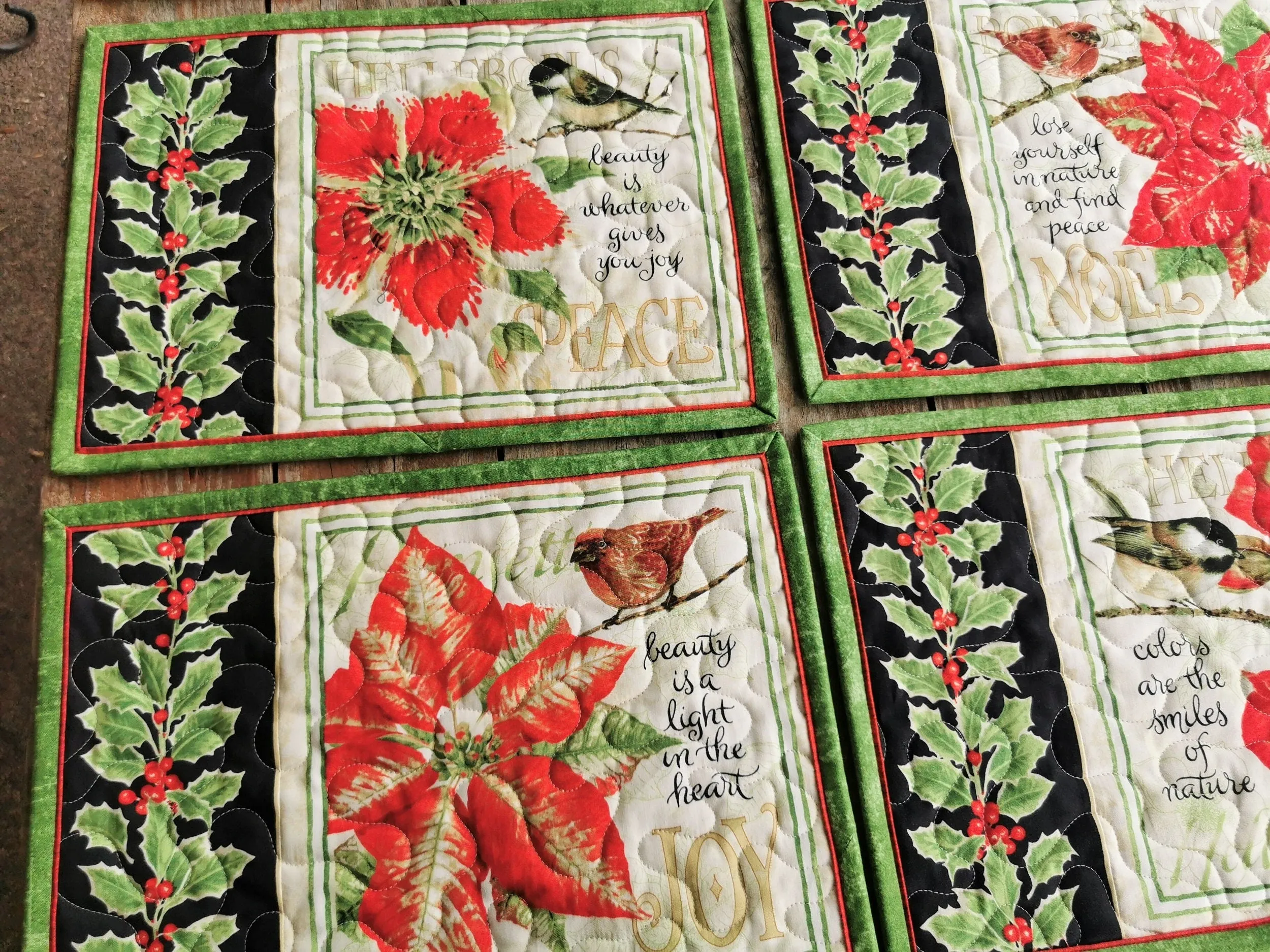 Inspirational Christmas Placemats