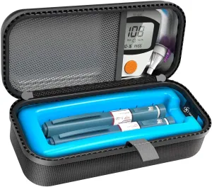 Insulin Pen Bag Medicine Cooler Bag for Diabetes