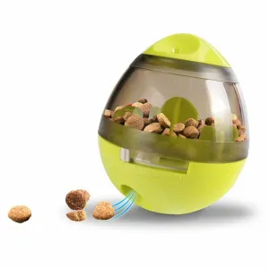 Interactive Dog Dispensing Ball Toy