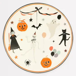 It's Halloween! Dinner Plates (x 8)