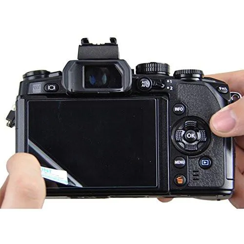 JJC Tempered Glass Protector for Sony DSC-RX1, RX1R, RX100, RX100II, RX100III