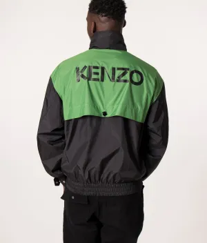 KENZO Logo Windbreaker Jacket