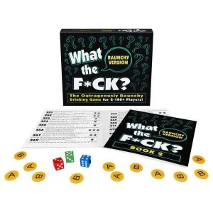 Kheper Games - What the F*ck? Raunchy Version Drinking Game