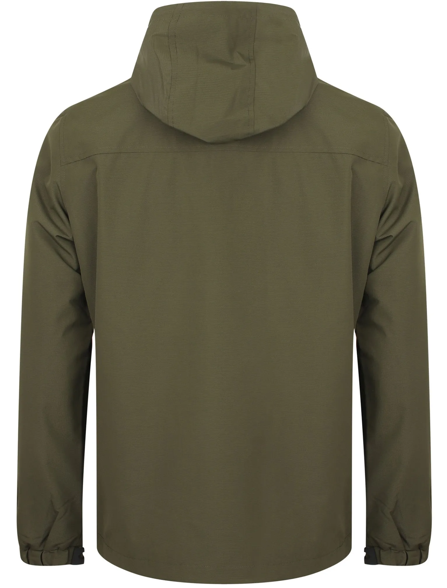 Lant Pullover Windbreaker Jacket In Khaki - Tokyo Laundry