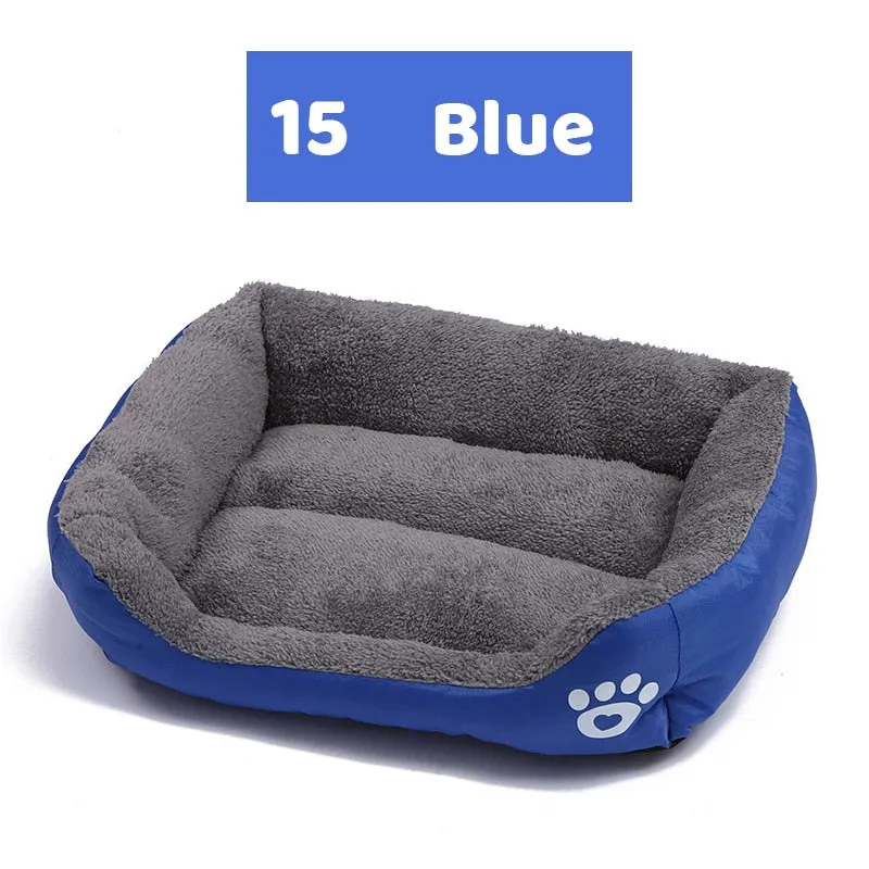 Large Dog Bed Warm Dog House Soft Nest