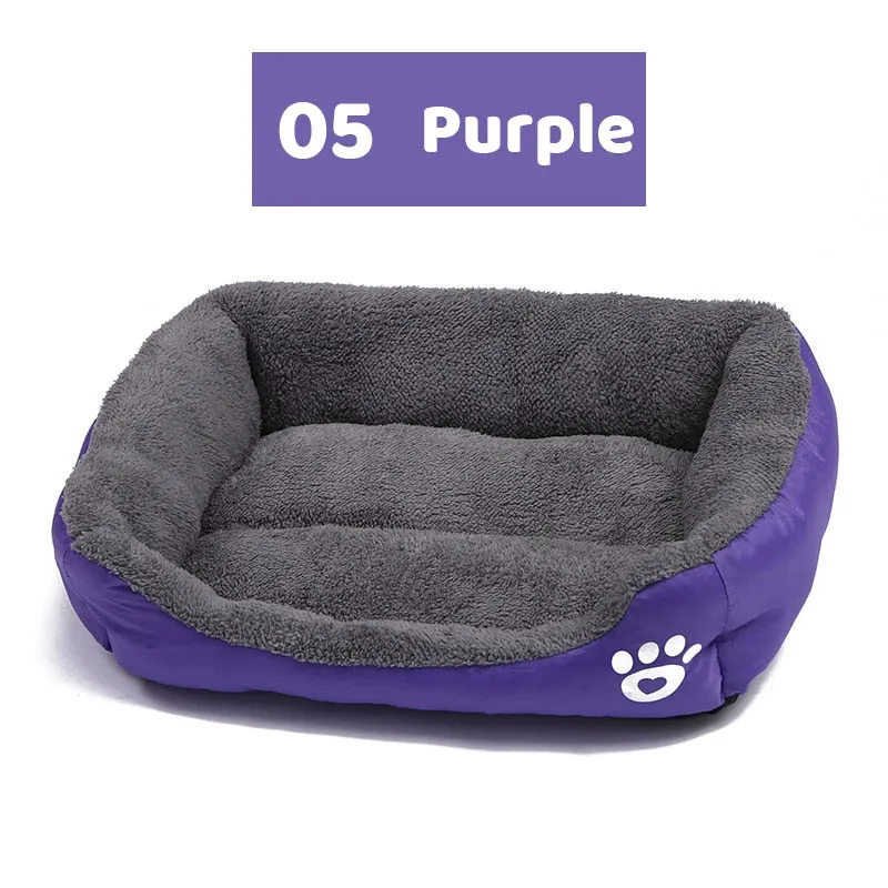 Large Dog Bed Warm Dog House Soft Nest