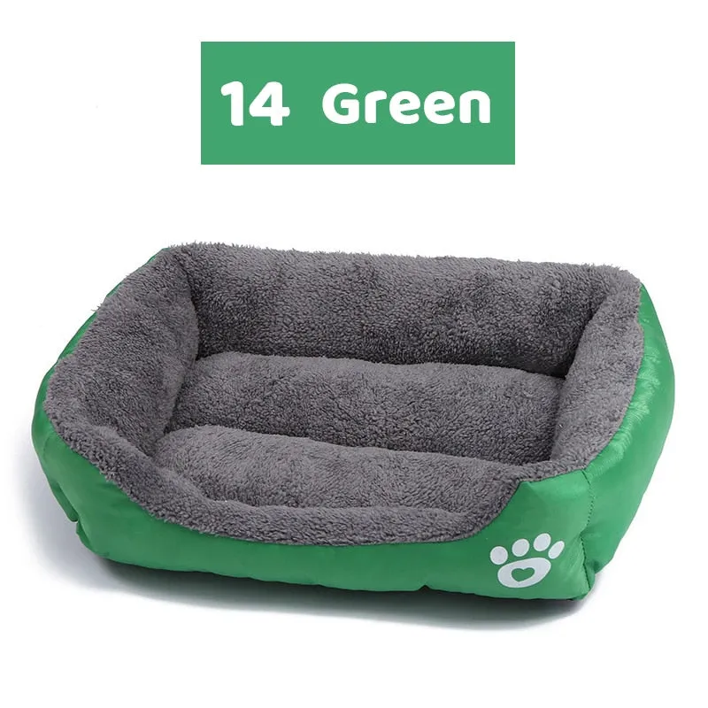 Large Dog Bed Warm Dog House Soft Nest