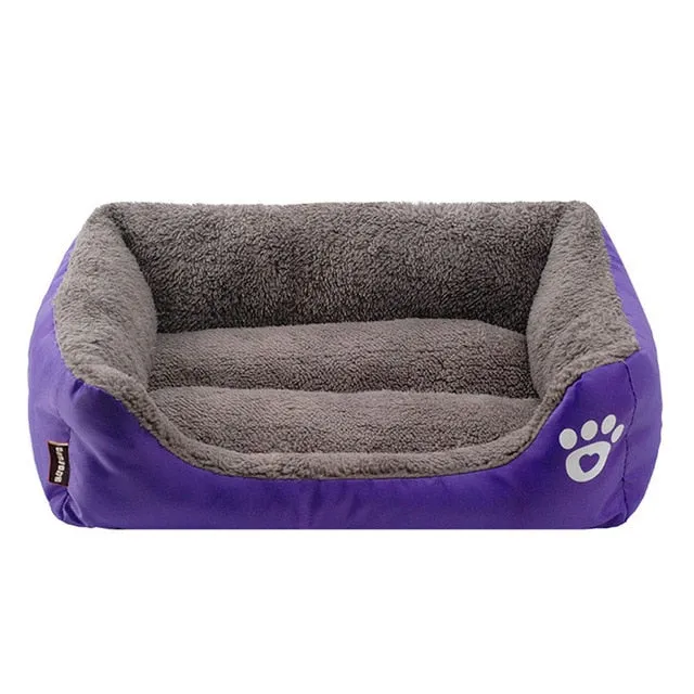 Large Dog Bed Warm Dog House Soft Nest