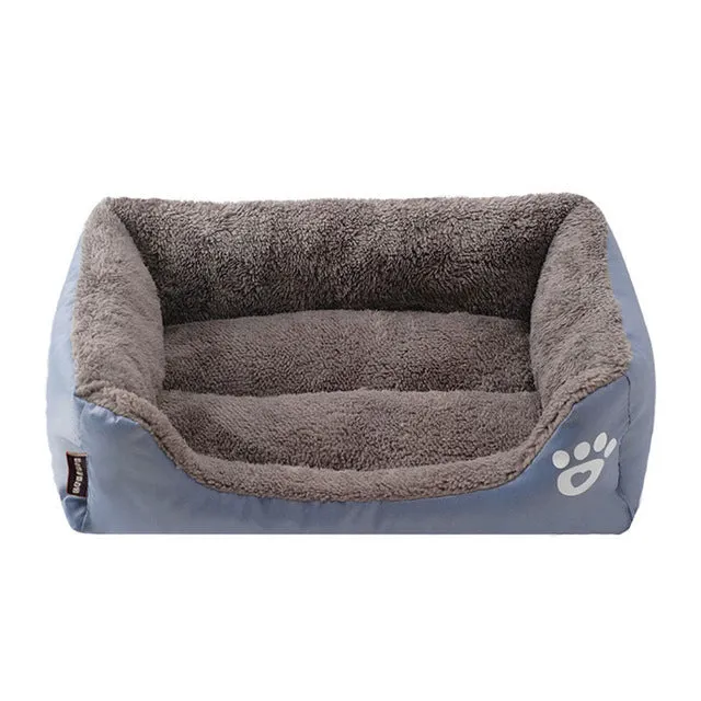 Large Dog Bed Warm Dog House Soft Nest