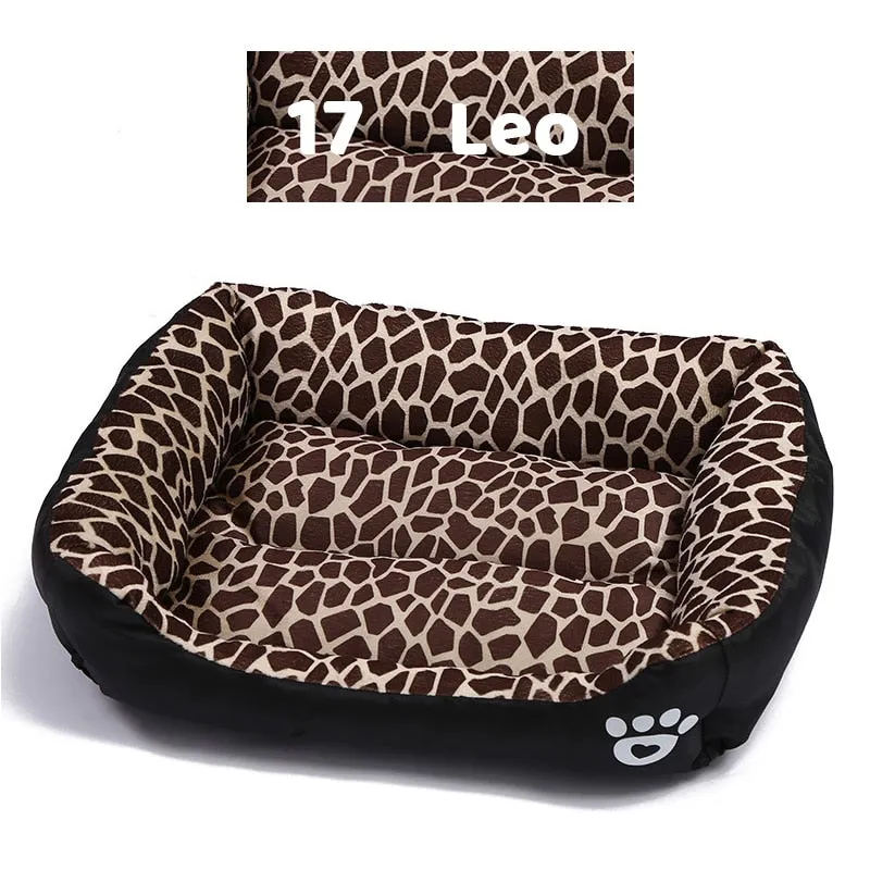 Large Dog Bed Warm Dog House Soft Nest