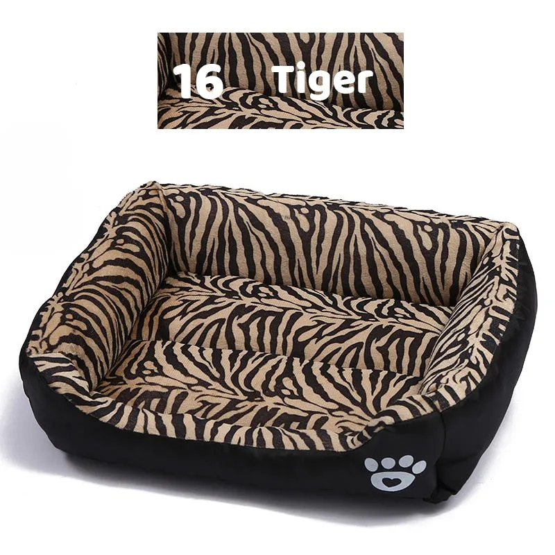 Large Dog Bed Warm Dog House Soft Nest