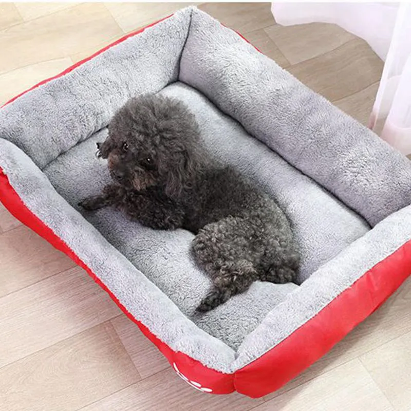 Large Dog Bed Warm Dog House Soft Nest