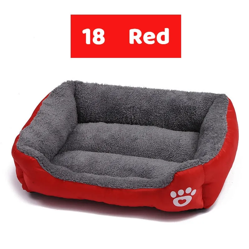 Large Dog Bed Warm Dog House Soft Nest