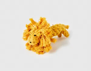 Larry the Lion Rope Dog Toy