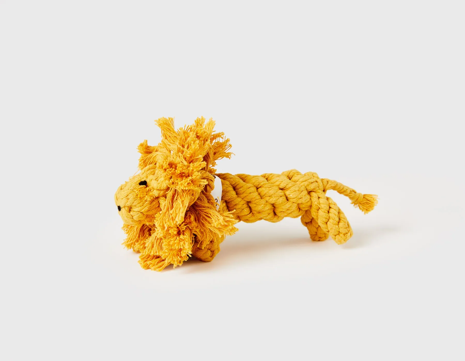 Larry the Lion Rope Dog Toy