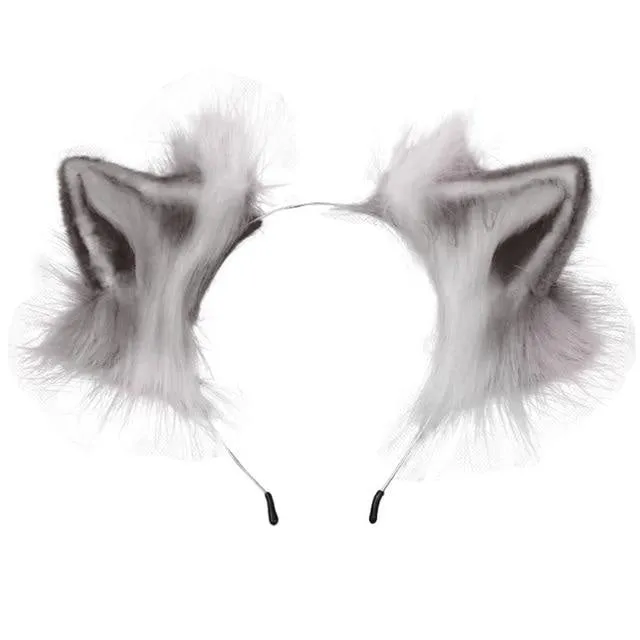 Luxurious Neko Ear Headband (10 Colors!)