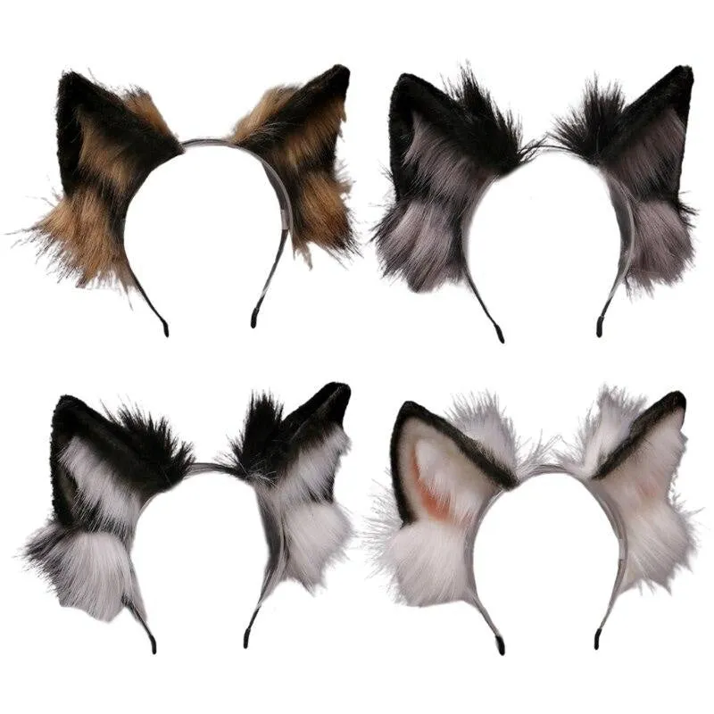 Luxurious Neko Ear Headband (10 Colors!)