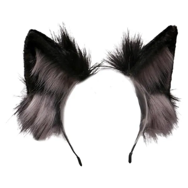 Luxurious Neko Ear Headband (10 Colors!)