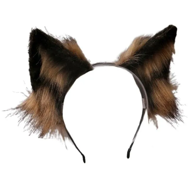 Luxurious Neko Ear Headband (10 Colors!)