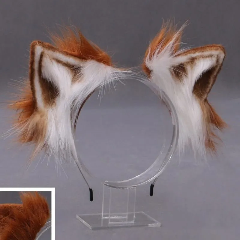 Luxurious Neko Ear Headband (10 Colors!)